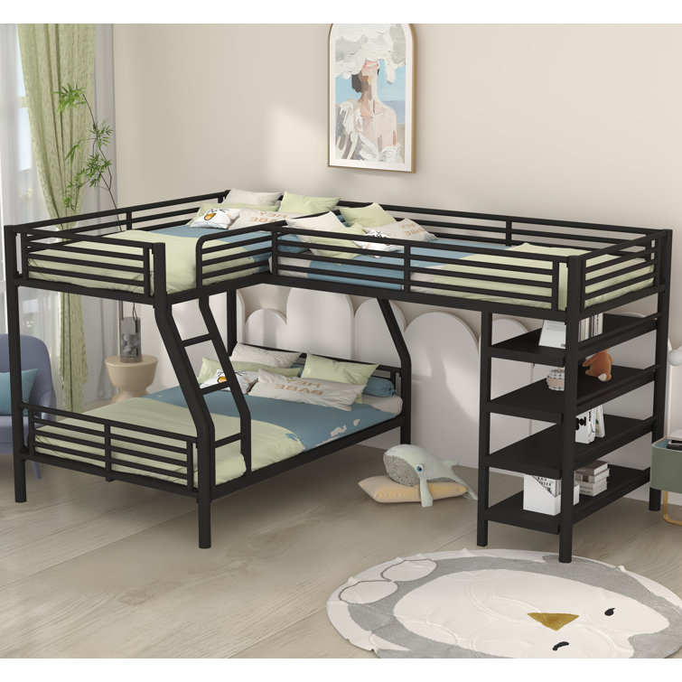 Wayfair bunk deals beds with desk